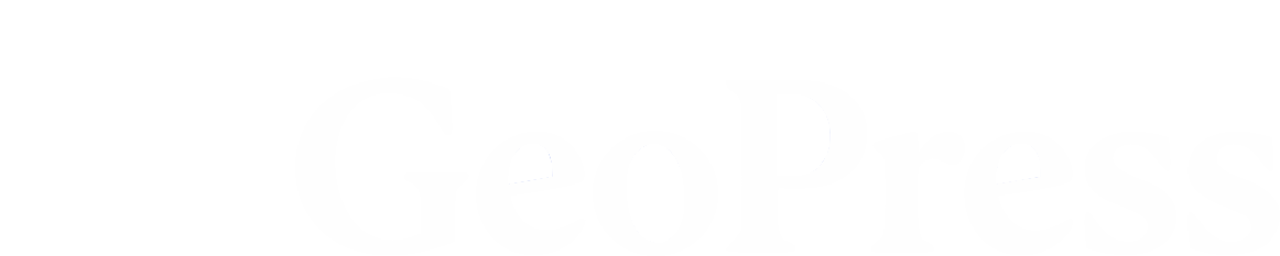WP GeoPress Logo