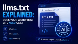 llms.txt WordPress