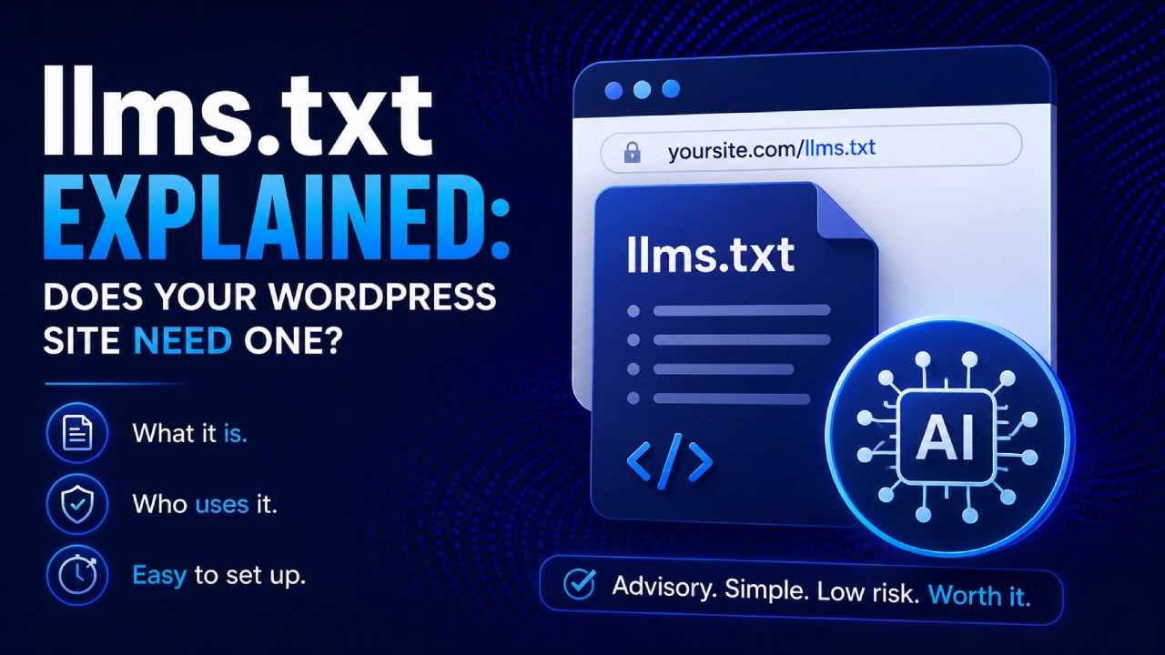 llms.txt WordPress