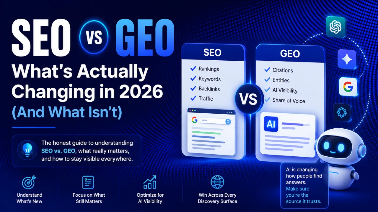 SEO vs GEO